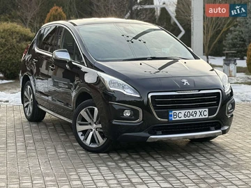 Авто Peugeot 3008 2015 № 8509763
