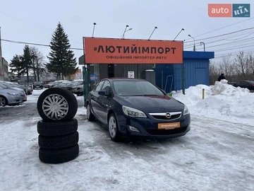 Авто Opel Astra 2010 № 8509764