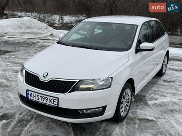 Авто Skoda Rapid 2018 № 8509765