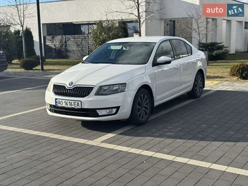 Авто Skoda Octavia 2016 № 8509769
