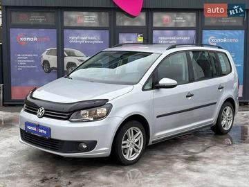 Авто Volkswagen Touran 2014 № 8509770
