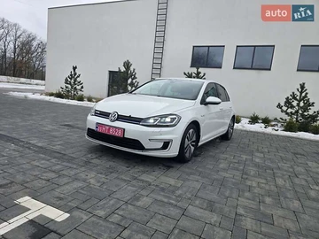 Авто Volkswagen E-Golf 2018 № 8509773