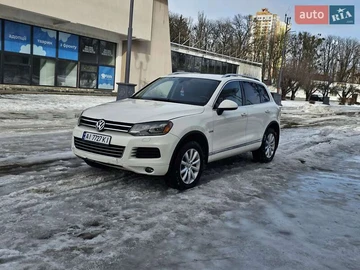 Авто Volkswagen Touareg 2011 № 8509775