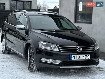 Авто Volkswagen Passat Alltrack 2012 № 8509787
