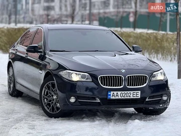 Авто BMW 5 Series 2016 № 8509849