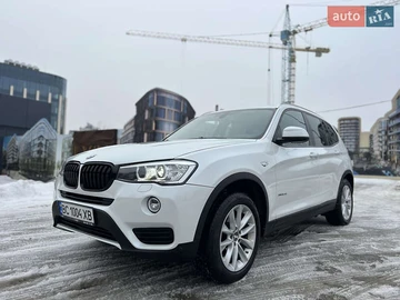 Авто BMW X3 2017 № 8509858