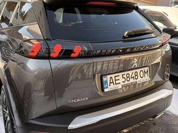Авто Peugeot 2008 2020 № 8509907