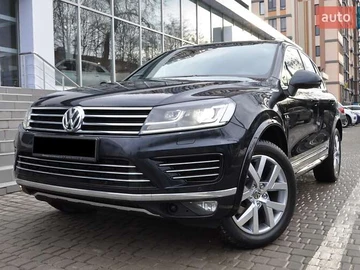 Авто Volkswagen Touareg 2014 № 8509909