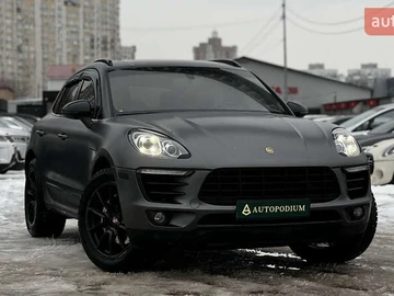 Авто Porsche Macan 2016 № 8509919