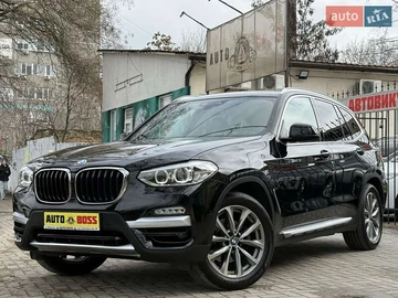 Авто BMW X3 2018 № 8509921