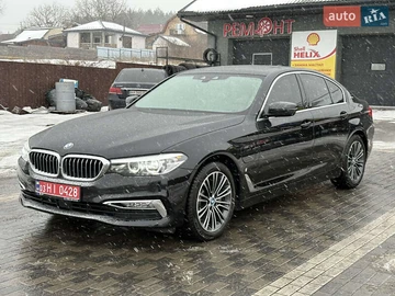 Авто BMW 5 Series 2018 № 8509922