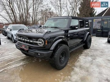 Авто Ford Bronco 2021 № 8509937