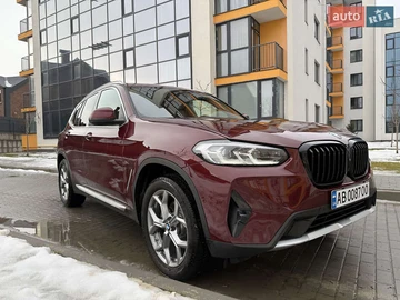 Авто BMW X3 2024 № 8509938