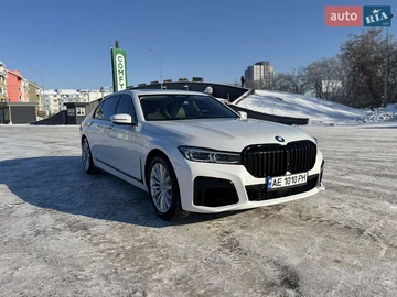 Авто BMW 7 Series 2019 № 8509941