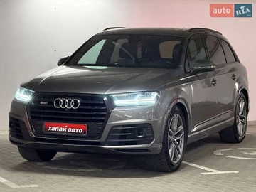 Авто Audi Sq7 2018 № 8509943