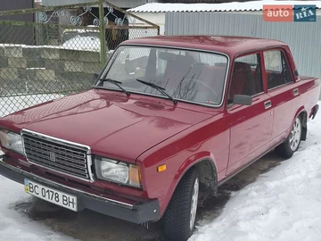 Авто ВАЗ 2107 2007 № 8510000