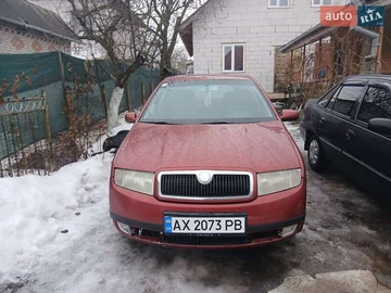 Авто Skoda Fabia 2001 № 8510009