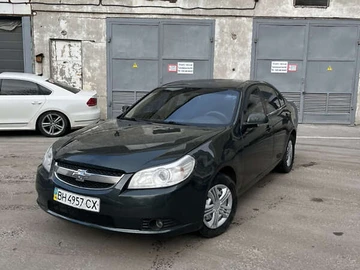 Авто Chevrolet Epica 2008 № 8510010