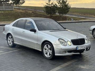 Авто Mercedes E-Class 2002 № 8510017