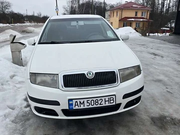 Авто Skoda Fabia 2008 № 8510018