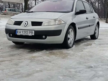 Авто Renault Megane 2004 № 8510022