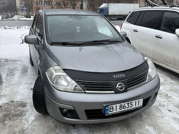 Авто Nissan Tiida 2007 № 8510081