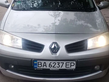 Авто Renault Megane 2006 № 8510083