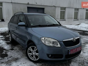 Авто Skoda Fabia 2008 № 8510093