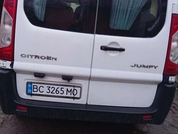 Авто Citroen Jumpy 2009 № 8510094