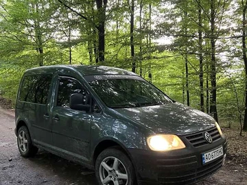 Авто Volkswagen Caddy 2004 № 8510098