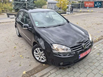 Авто Volkswagen Golf 2008 № 8510100