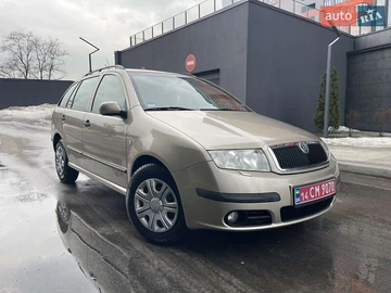Авто Skoda Fabia 2005 № 8510101