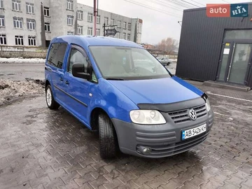 Авто Volkswagen Caddy 2008 № 8510106
