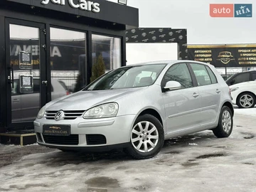 Авто Volkswagen Golf 2006 № 8510108