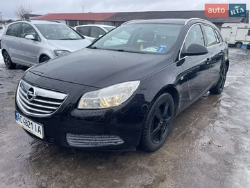 Авто Opel Insignia 2009 № 8510117