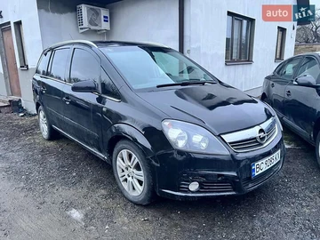 Авто Opel Zafira 2008 № 8510118