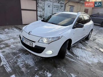 Авто Renault Megane 2011 № 8510125