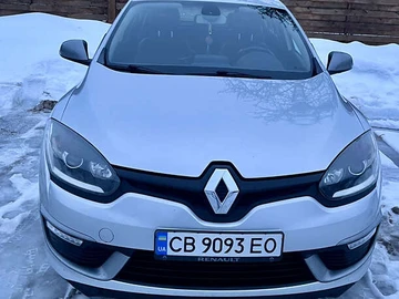 Авто Renault Megane 2013 № 8510181