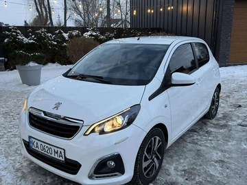 Авто Peugeot 108 2019 № 8510184