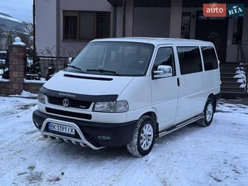 Авто Volkswagen Transporter 2003 № 8510188