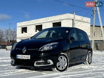 Авто Renault Scenic 2015 № 8510189