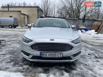 Авто Ford Fusion 2016 № 8510197