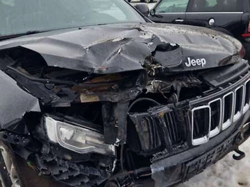 Авто Jeep Grand Cherokee 2015 № 8510232