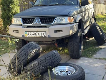 Авто Mitsubishi Pajero Sport 2005 № 8510236