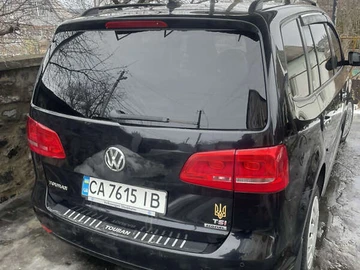 Авто Volkswagen Touran 2013 № 8510245