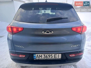 Авто Chery Tiggo 7 2019 № 8510247