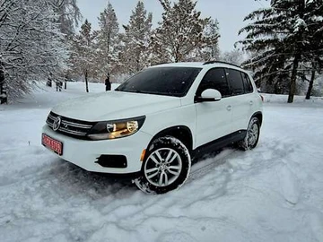 Авто Volkswagen Tiguan 2017 № 8510255