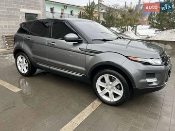 Авто Land Rover Range Rover Evoque 2015 № 8510258