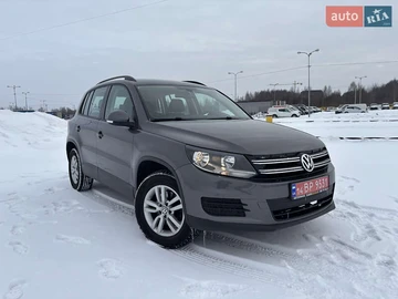 Авто Volkswagen Tiguan 2016 № 8510260