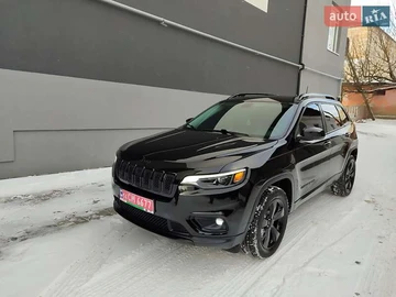Авто Jeep Cherokee 2020 № 8510278